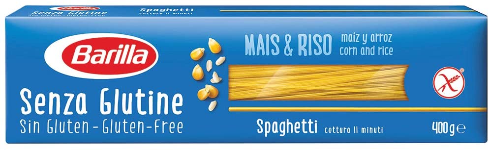 Pâtes Spaghettis Sans Gluten Barilla 400g