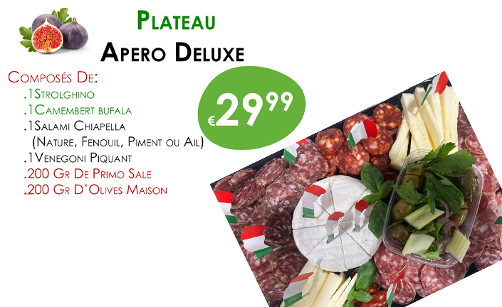 PLATEAU APERO DELUXE – Supermercato Leonardo